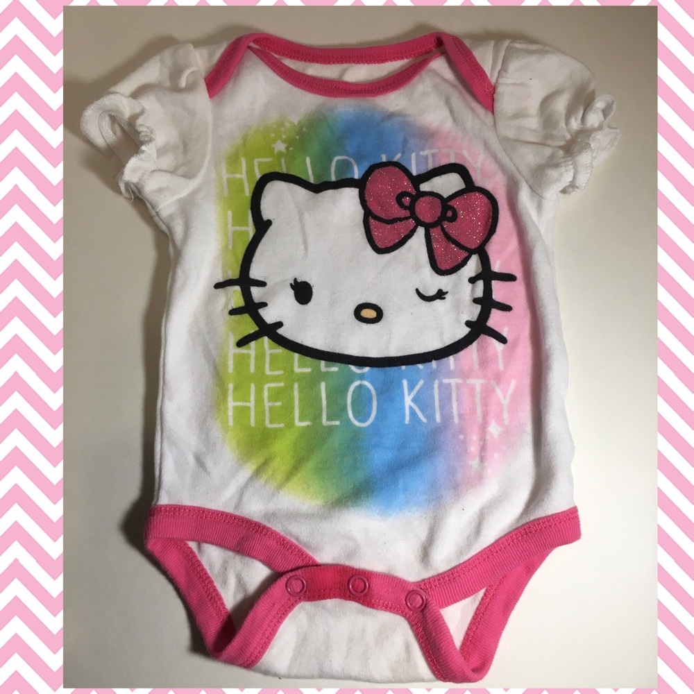 3/$20 💞Hello Kitty Onesie